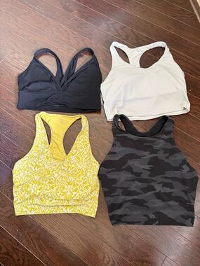 Aerie Athleta Assorted bundle sports bra size large